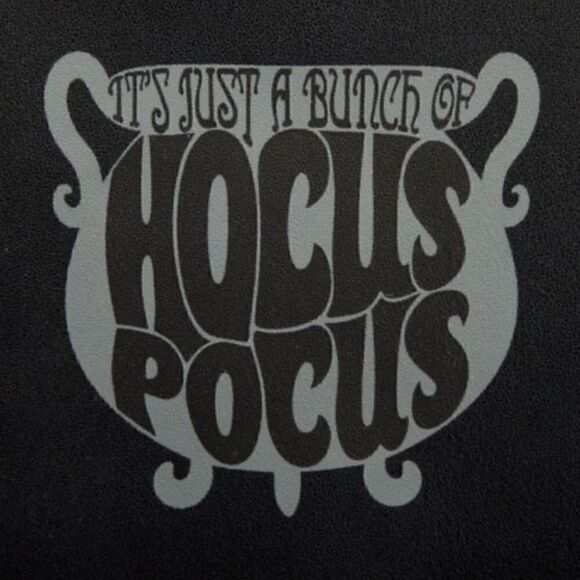Hocus Pocus Binx Pocket Backpack & Glow Candle Cardholder Loungefly NWT - Picture 10 of 11